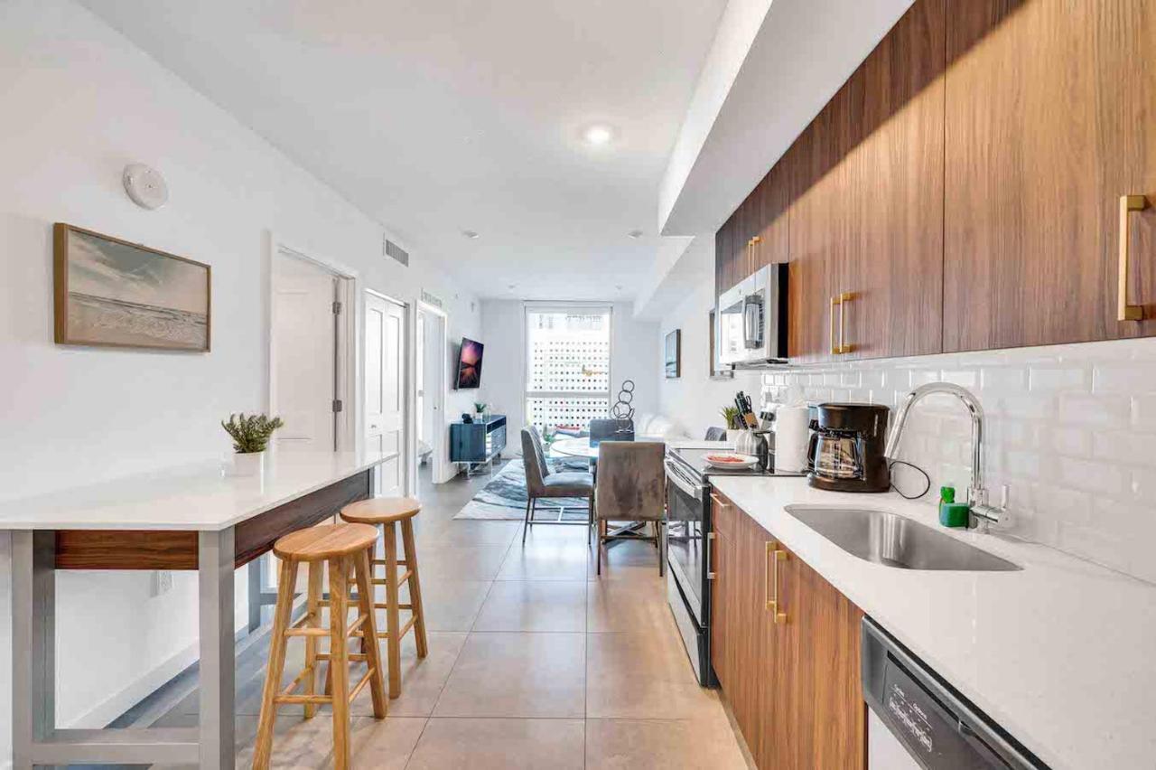 Stylish Unit In Downtown Miami With Free Parking Apartment Luaran gambar