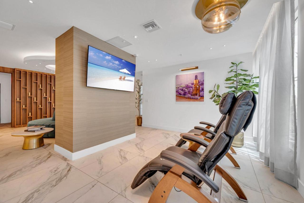 Stylish Unit In Downtown Miami With Free Parking Apartment Luaran gambar