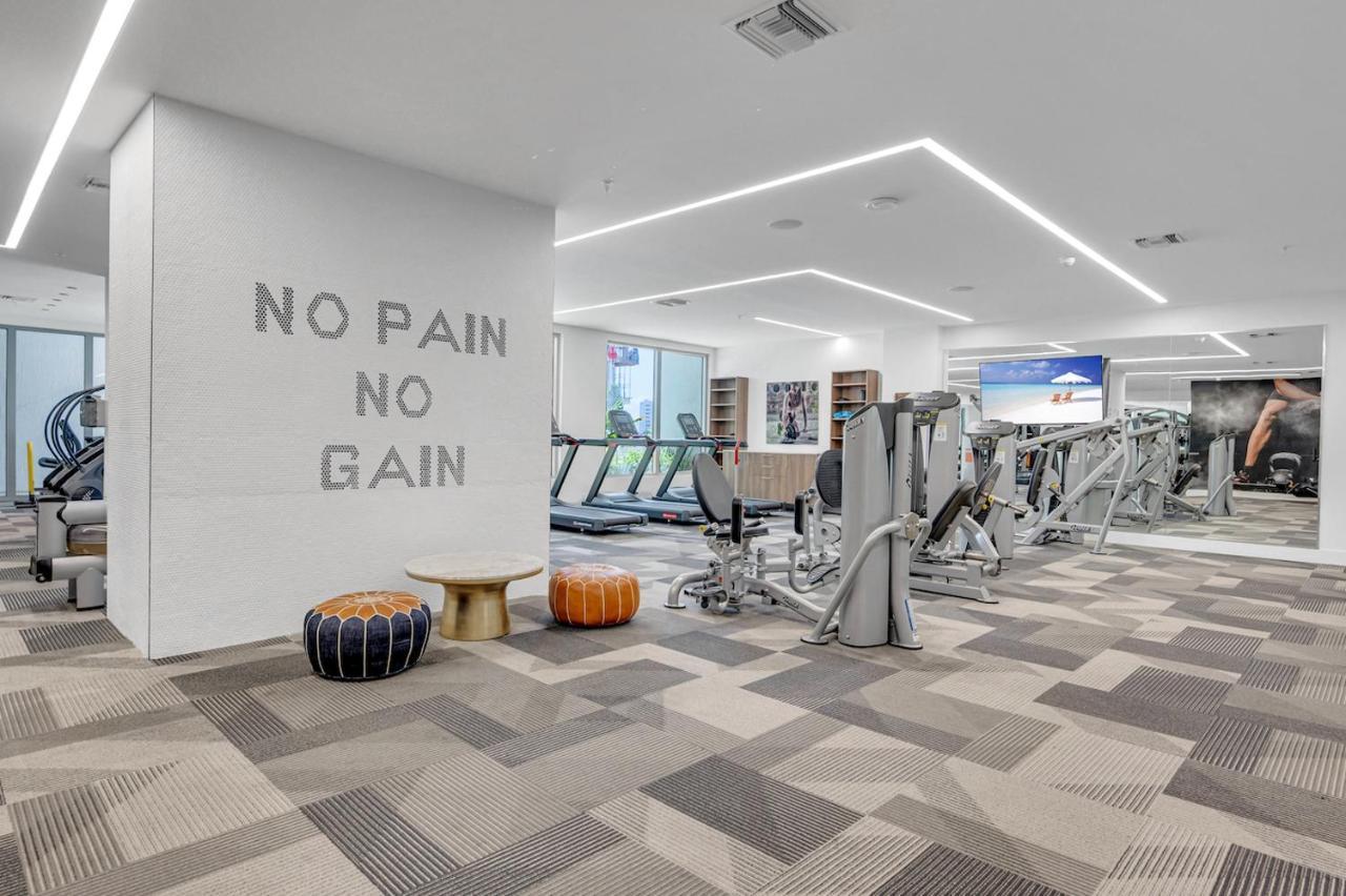 Stylish Unit In Downtown Miami With Free Parking Apartment Luaran gambar