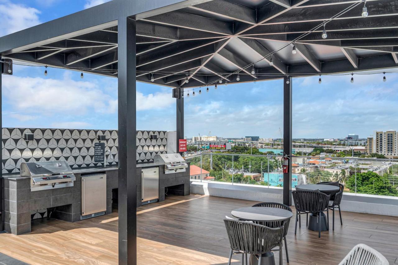 Stylish Unit In Downtown Miami With Free Parking Apartment Luaran gambar