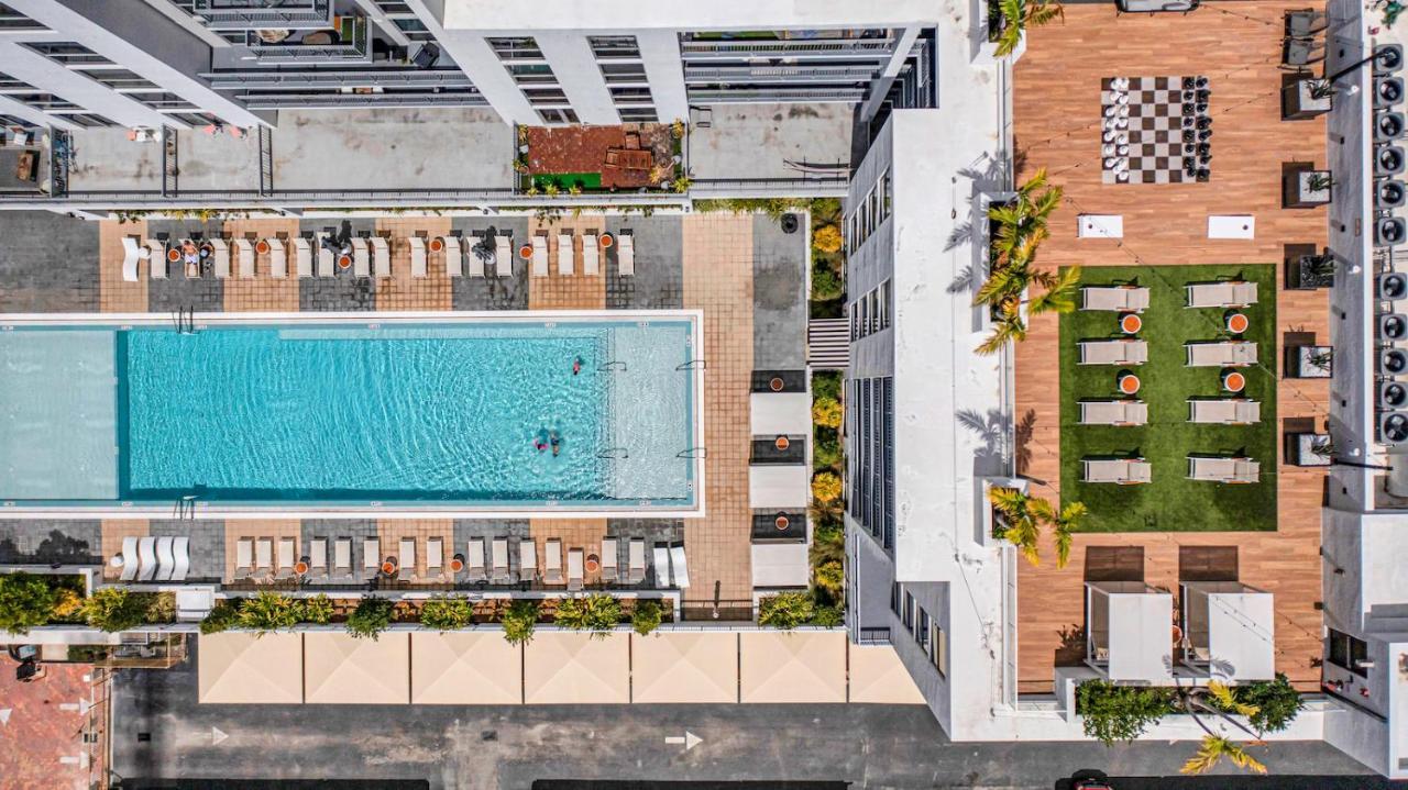 Stylish Unit In Downtown Miami With Free Parking Apartment Luaran gambar