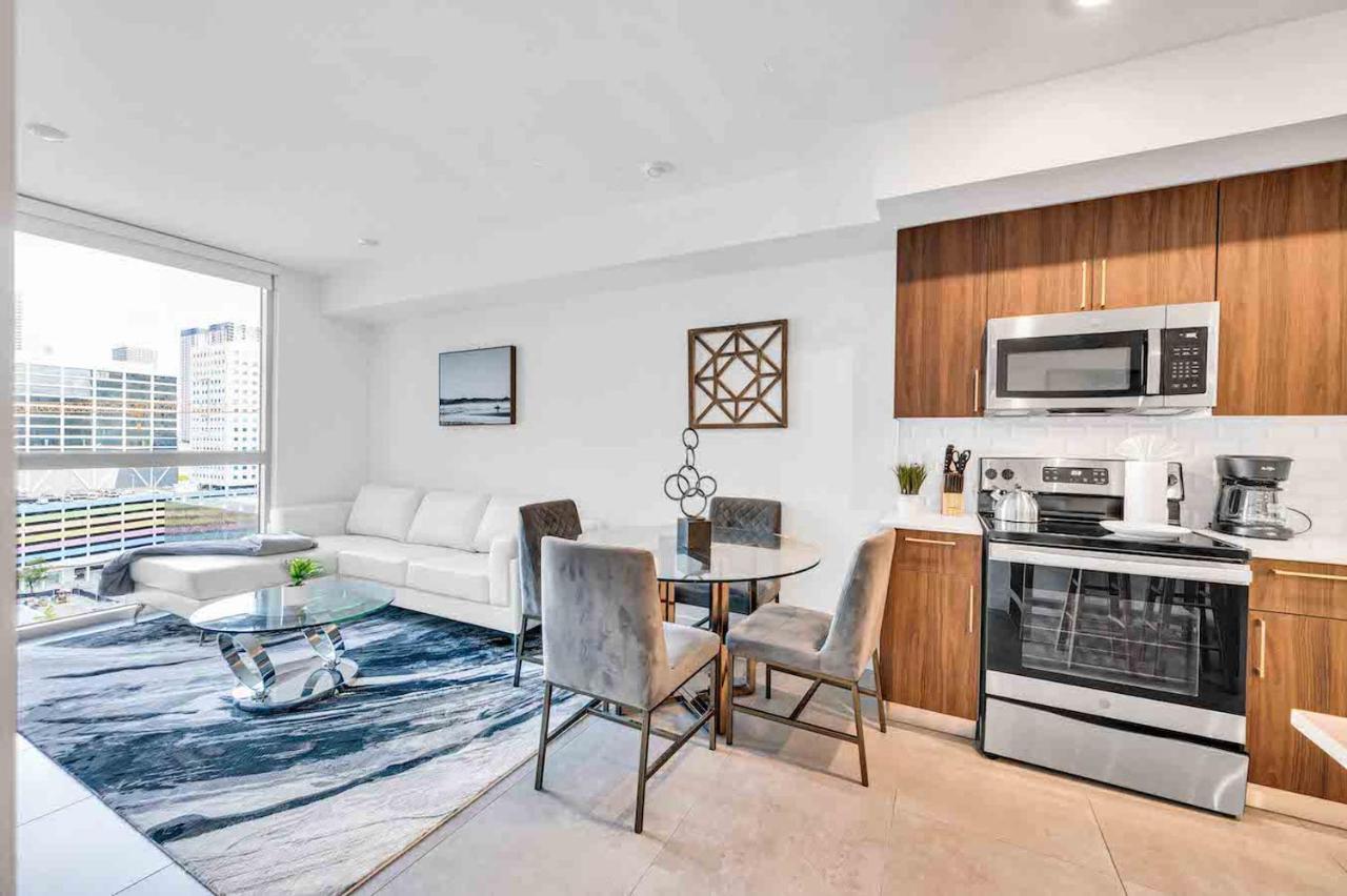 Stylish Unit In Downtown Miami With Free Parking Apartment Luaran gambar