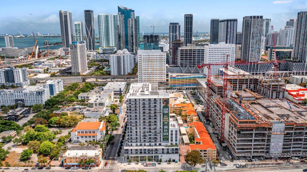 Stylish Unit In Downtown Miami With Free Parking Apartment Luaran gambar