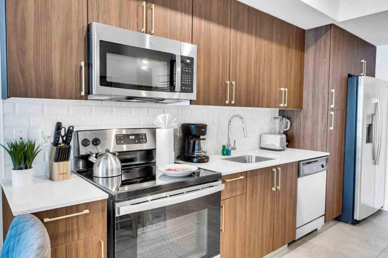 Stylish Unit In Downtown Miami With Free Parking Apartment Luaran gambar