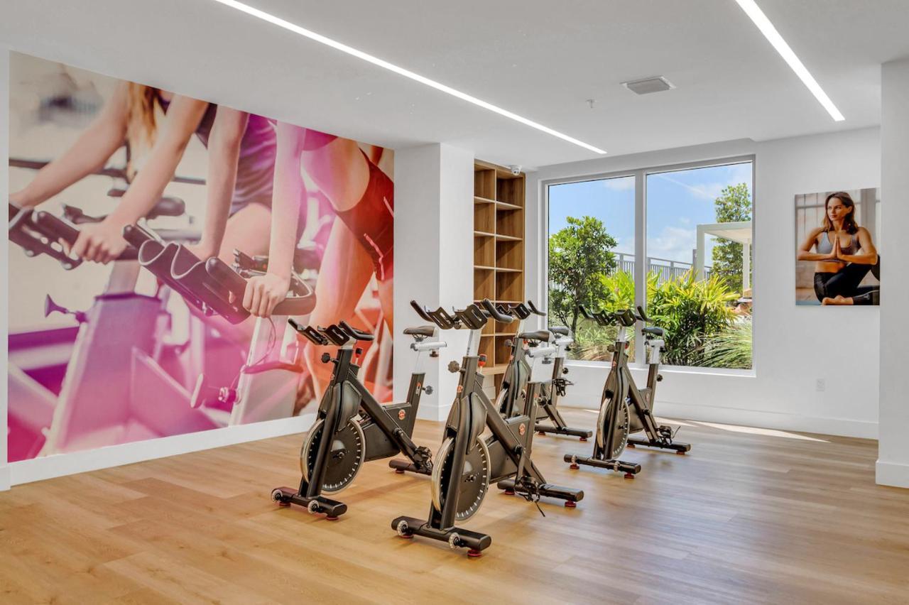 Stylish Unit In Downtown Miami With Free Parking Apartment Luaran gambar