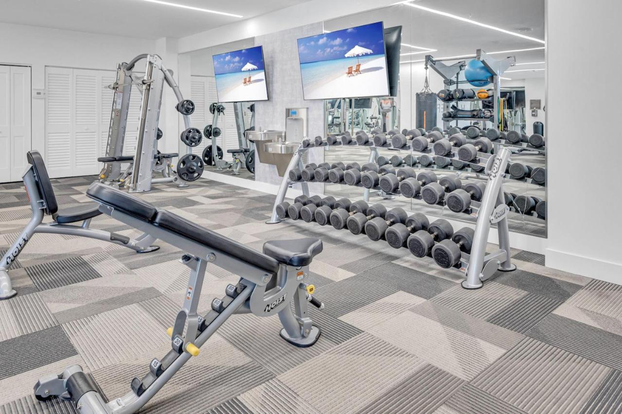 Stylish Unit In Downtown Miami With Free Parking Apartment Luaran gambar