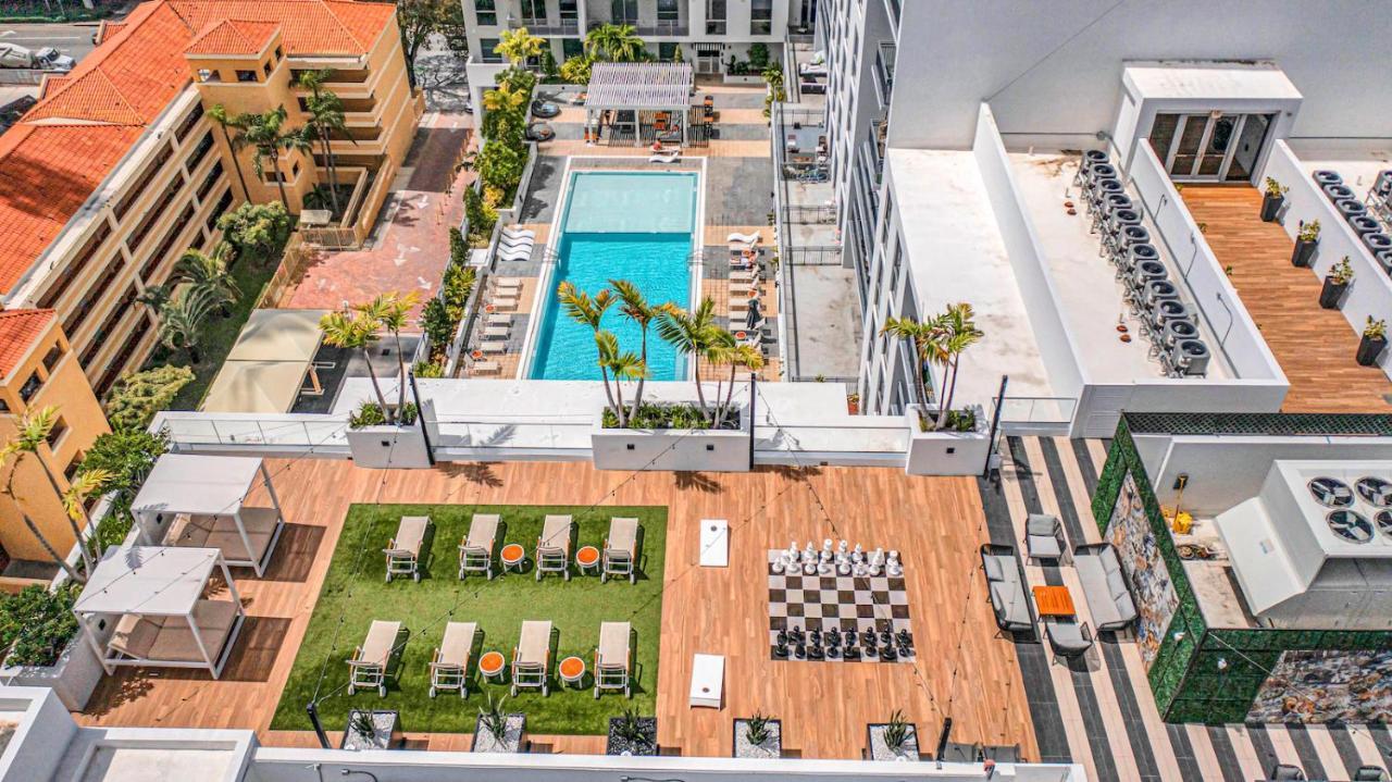 Stylish Unit In Downtown Miami With Free Parking Apartment Luaran gambar