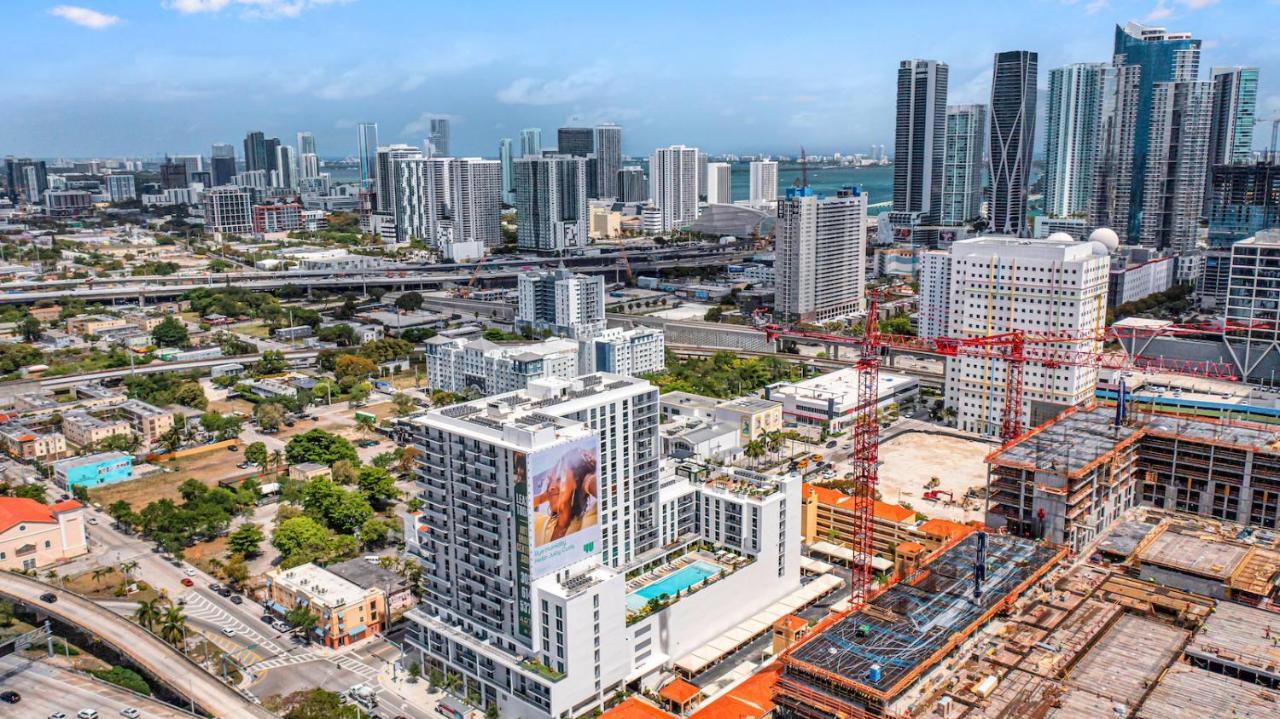 Stylish Unit In Downtown Miami With Free Parking Apartment Luaran gambar