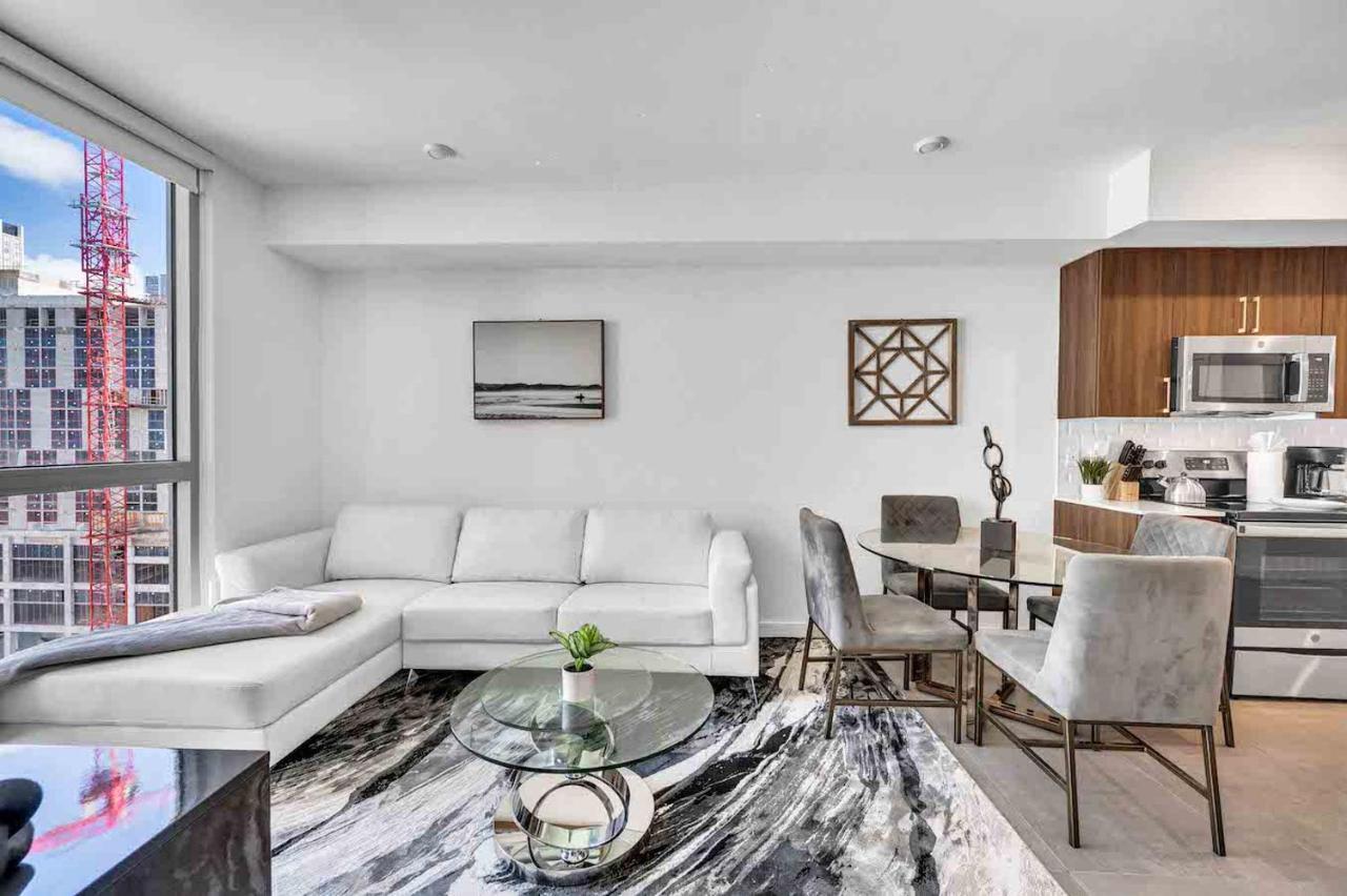 Stylish Unit In Downtown Miami With Free Parking Apartment Luaran gambar