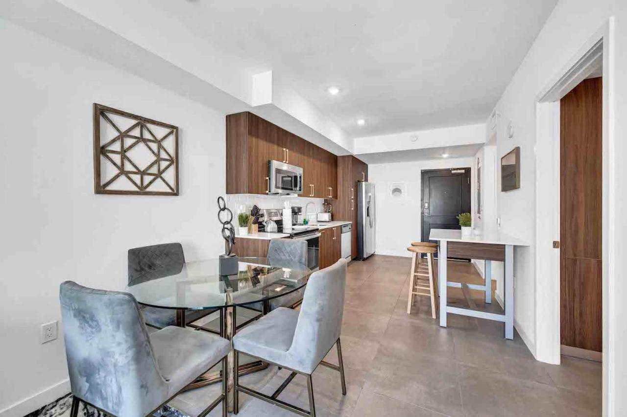 Stylish Unit In Downtown Miami With Free Parking Apartment Luaran gambar