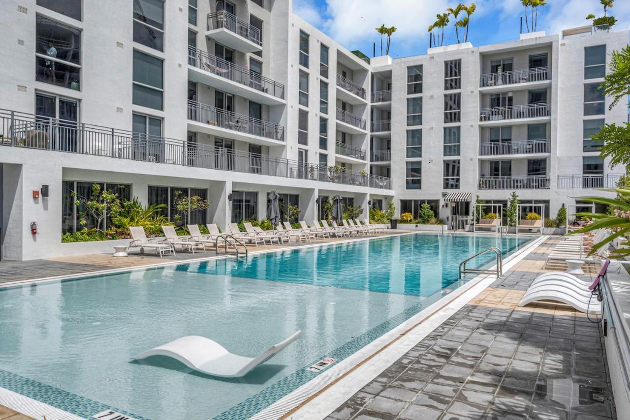 Stylish Unit In Downtown Miami With Free Parking Apartment Luaran gambar