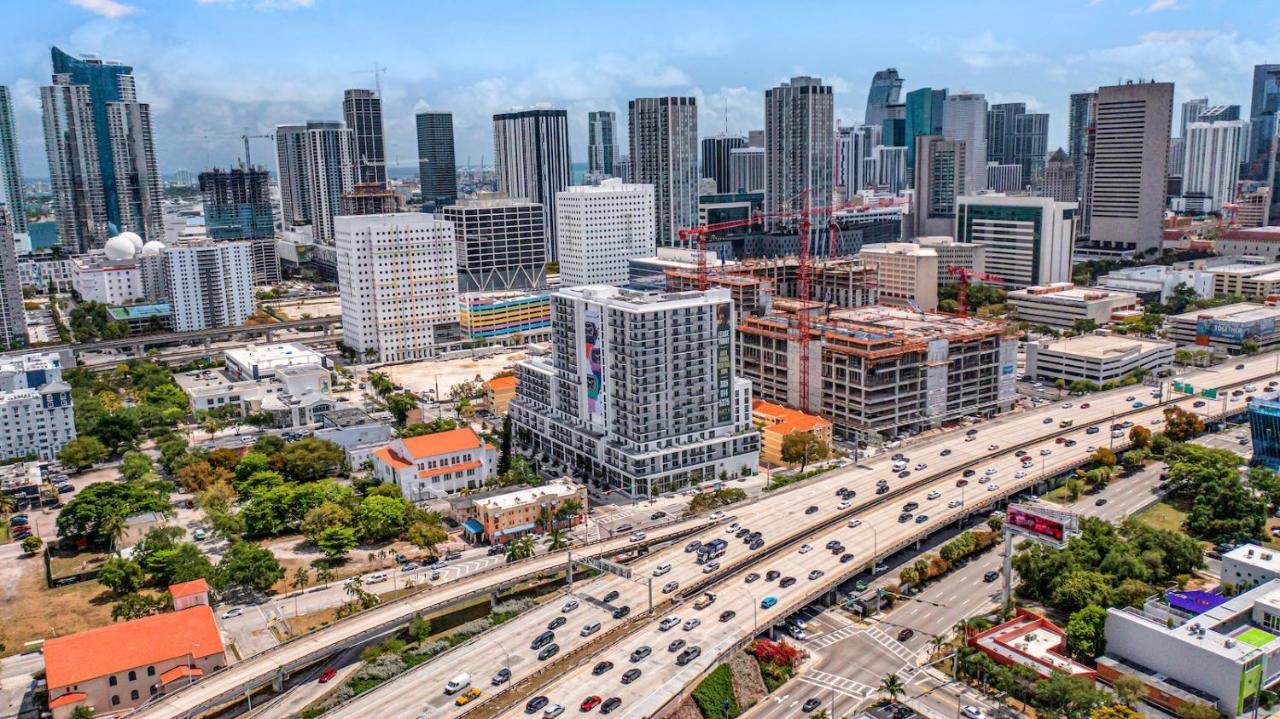 Stylish Unit In Downtown Miami With Free Parking Apartment Luaran gambar