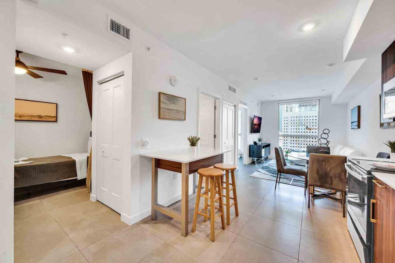 Stylish Unit In Downtown Miami With Free Parking Apartment Luaran gambar