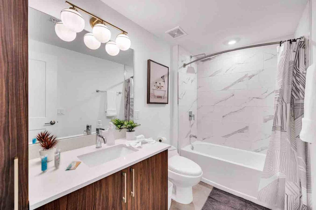 Stylish Unit In Downtown Miami With Free Parking Apartment Luaran gambar