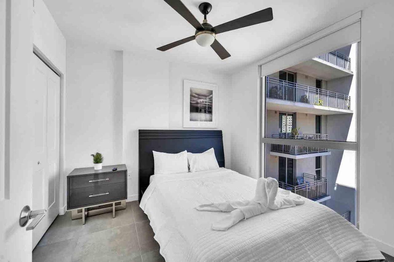 Stylish Unit In Downtown Miami With Free Parking Apartment Luaran gambar