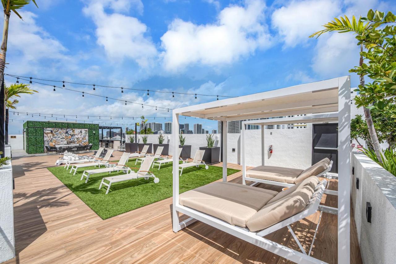 Stylish Unit In Downtown Miami With Free Parking Apartment Luaran gambar