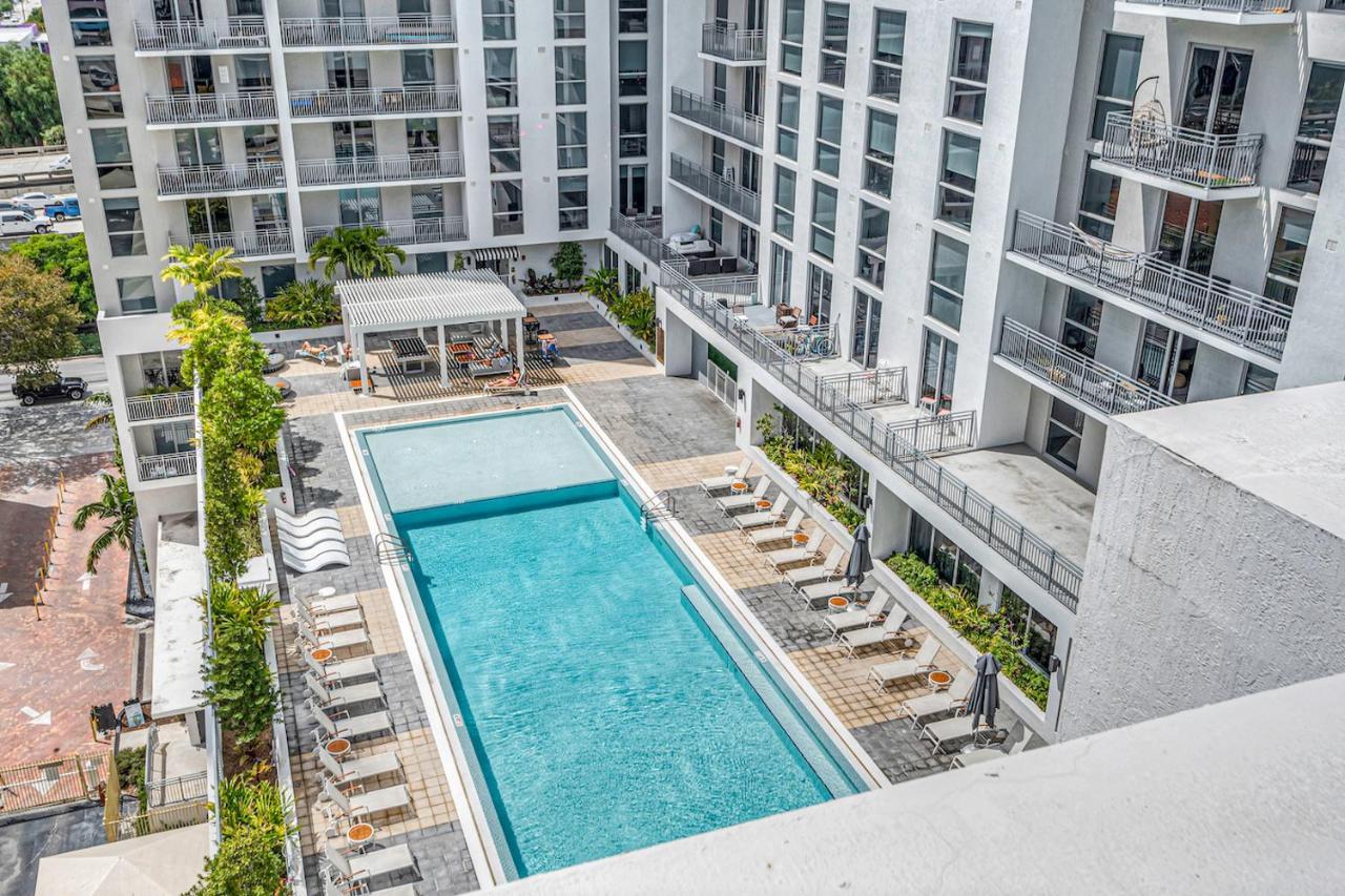 Stylish Unit In Downtown Miami With Free Parking Apartment Luaran gambar