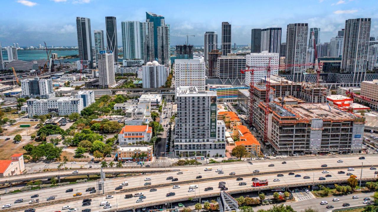 Stylish Unit In Downtown Miami With Free Parking Apartment Luaran gambar