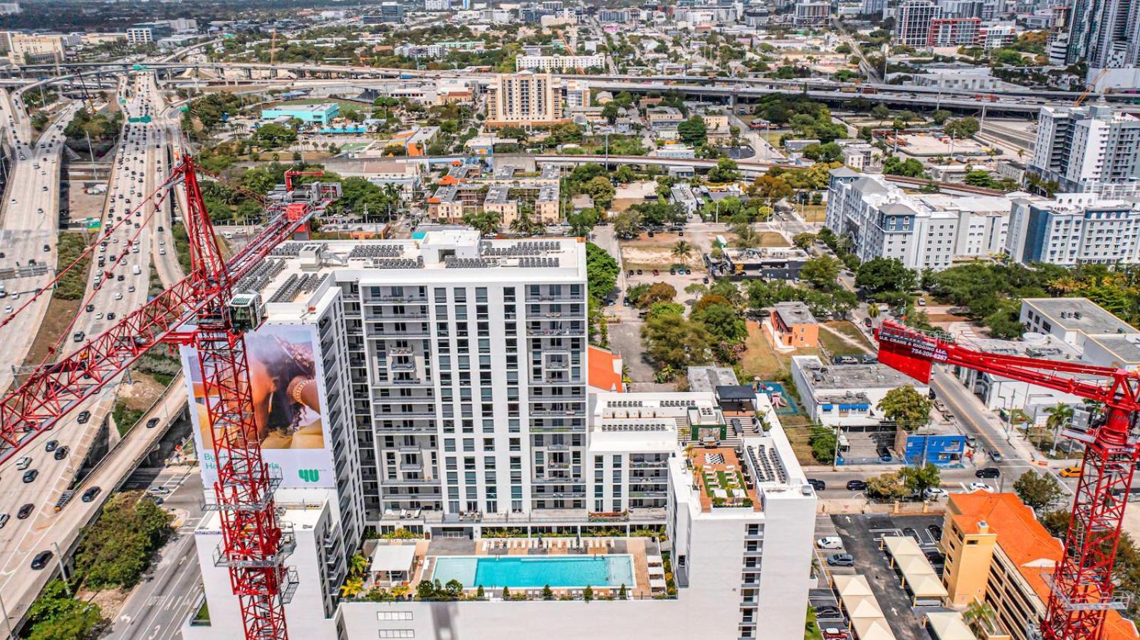 Stylish Unit In Downtown Miami With Free Parking Apartment Luaran gambar