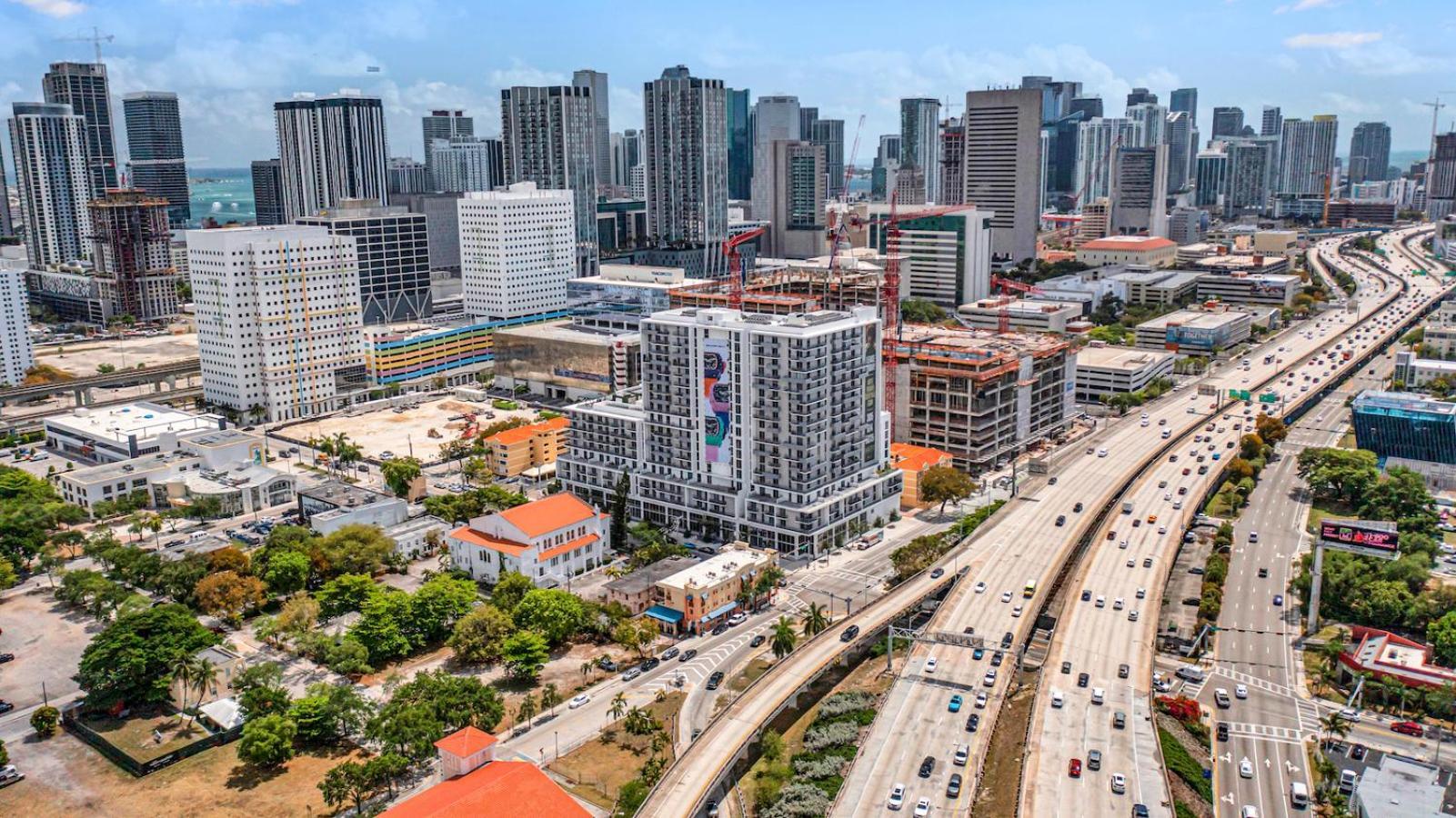 Stylish Unit In Downtown Miami With Free Parking Apartment Luaran gambar